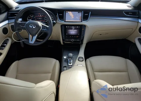 2021 Infiniti Qx50 Essential из США, поврежденный, VIN 3PCAJ5CBXMF112078